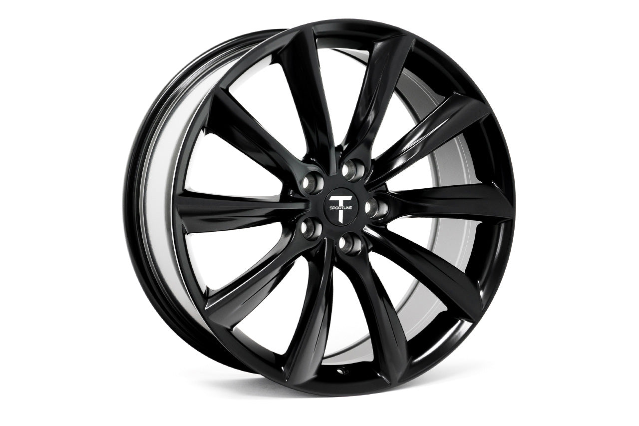 T-sportline - Model S 2021+ 20" Turbine style (4 fälgar)