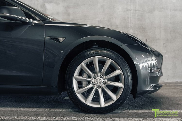 T-sportline - Model 3 18" Turbine style (4 fälgar)