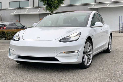 Unplugged Performance - Model 3 front fascia
