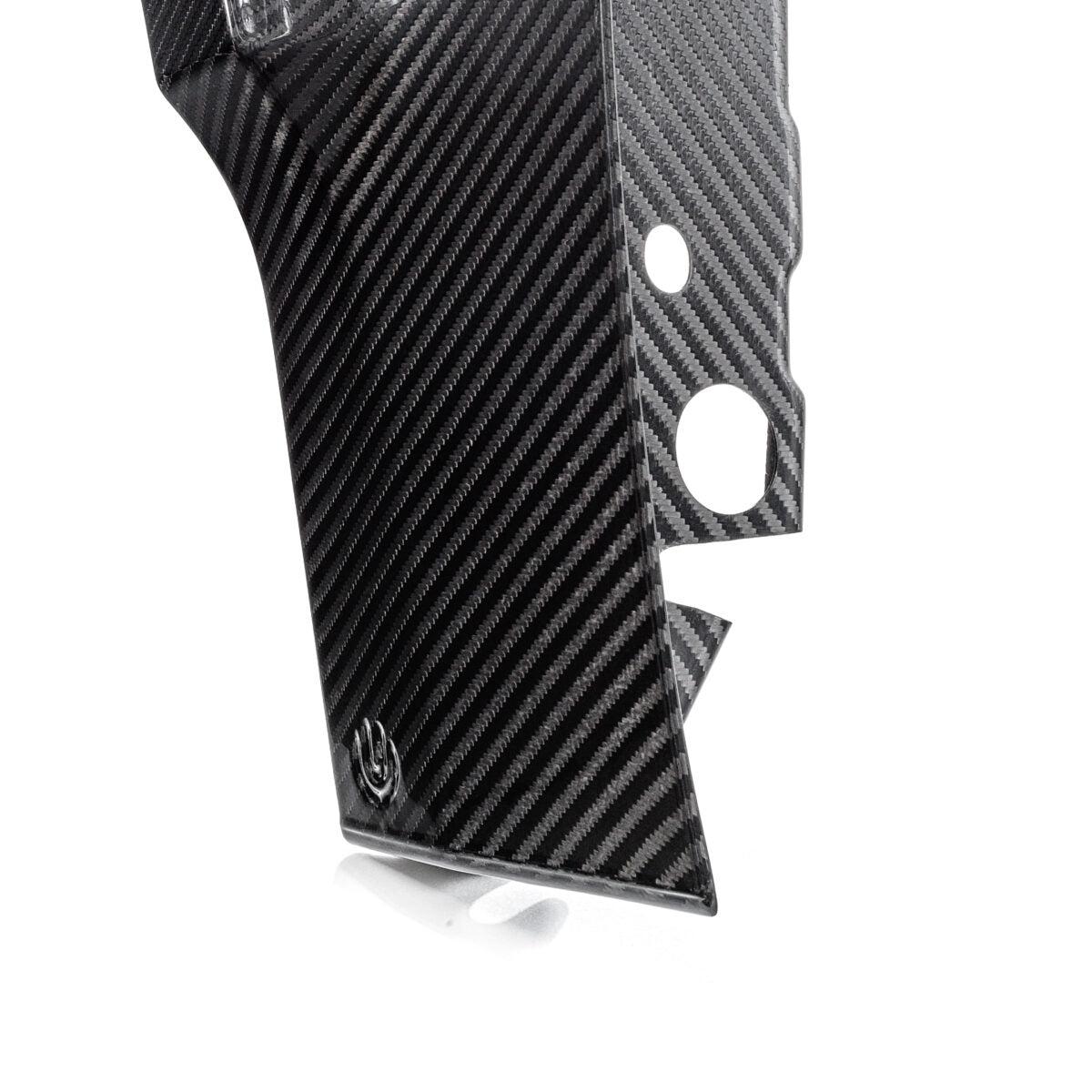 Carbon Fiber Ascension-R Front Wide Fender set Unplugged Performance Model 3