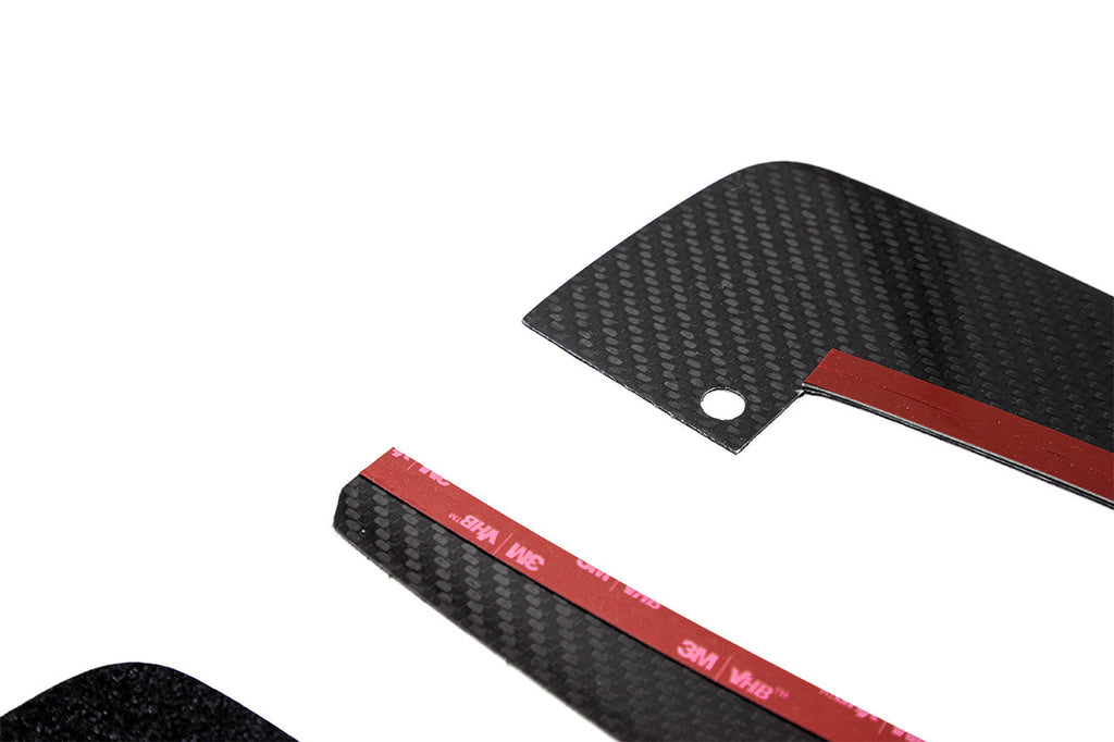 Stänkskydd Kolfiber Tesla Model S