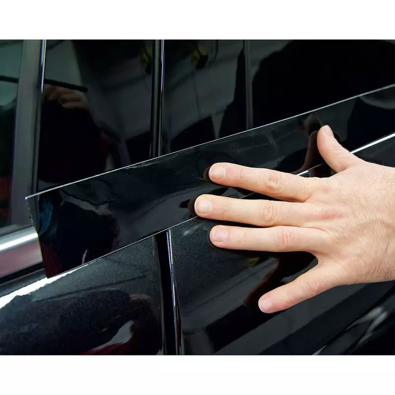 Chrome delete kit satin/mattsvart