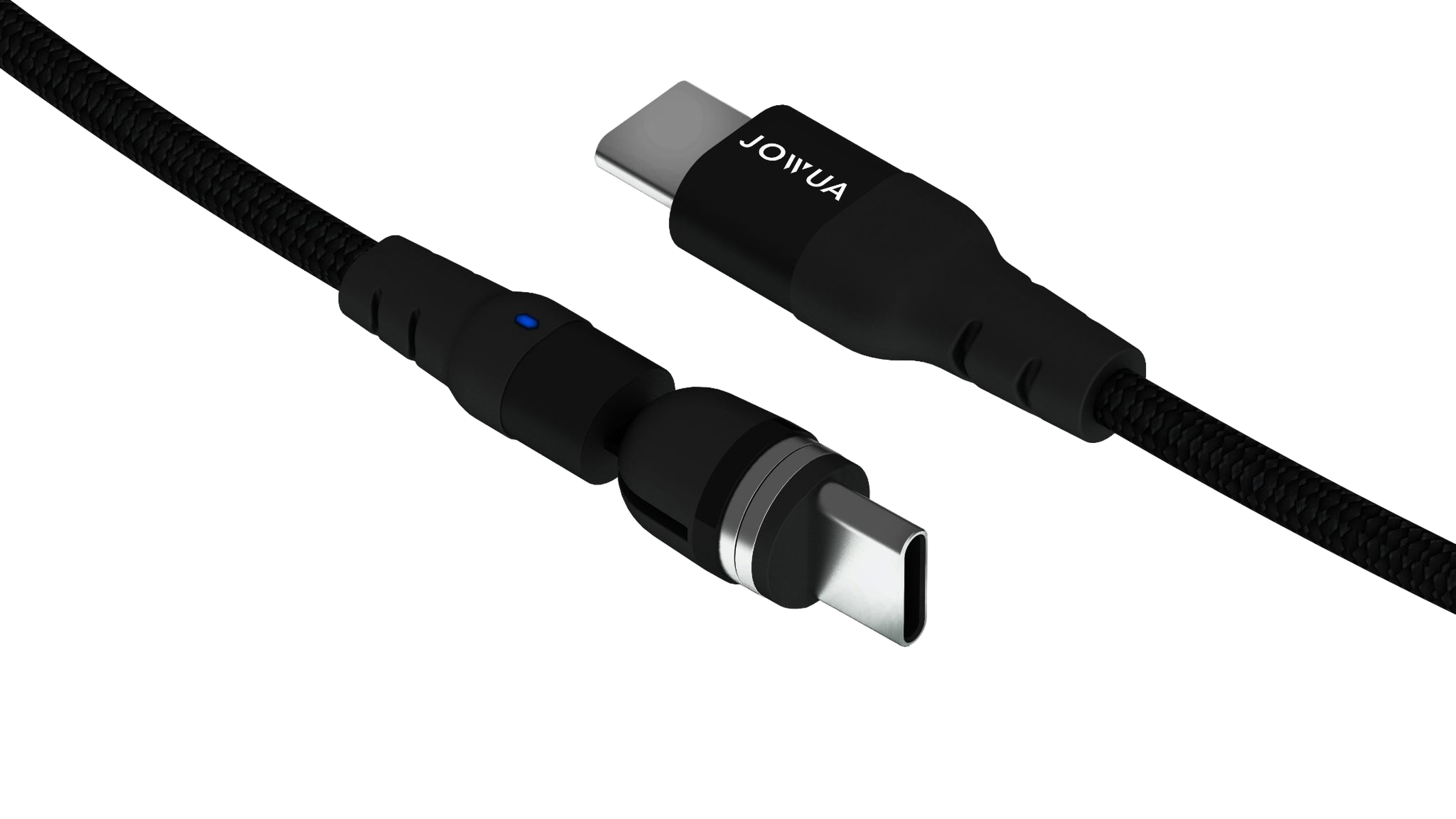Laddkabel USB-C till USB-C Magnetisk Jowua