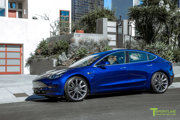 T-sportline - Model 3 20" Turbine style (4 fälgar)