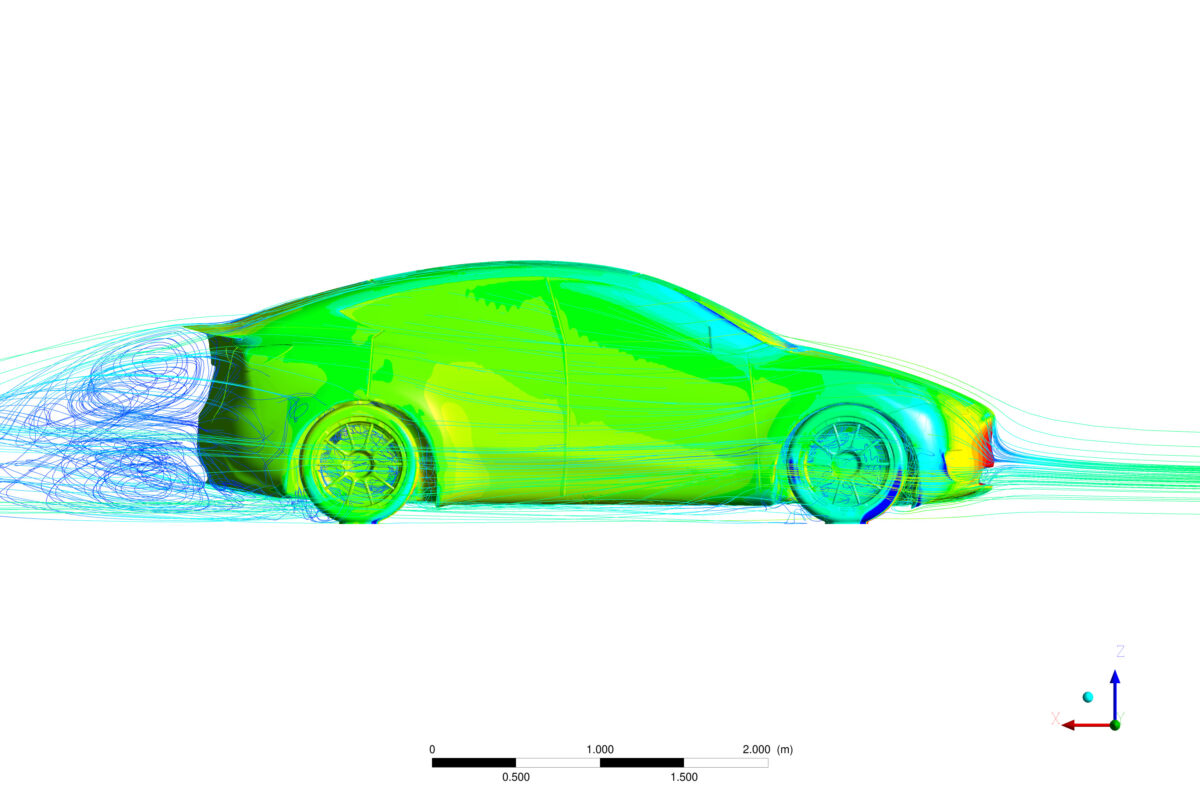 UP x Koenigsegg yhteistyö - Model Y Trunk Spoiler - takakontin spoileri