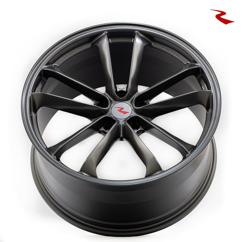 Redwood Motorsports - Model 3 forged RW-S5 cyclone wheel 19x9.5 +35 - set of 4