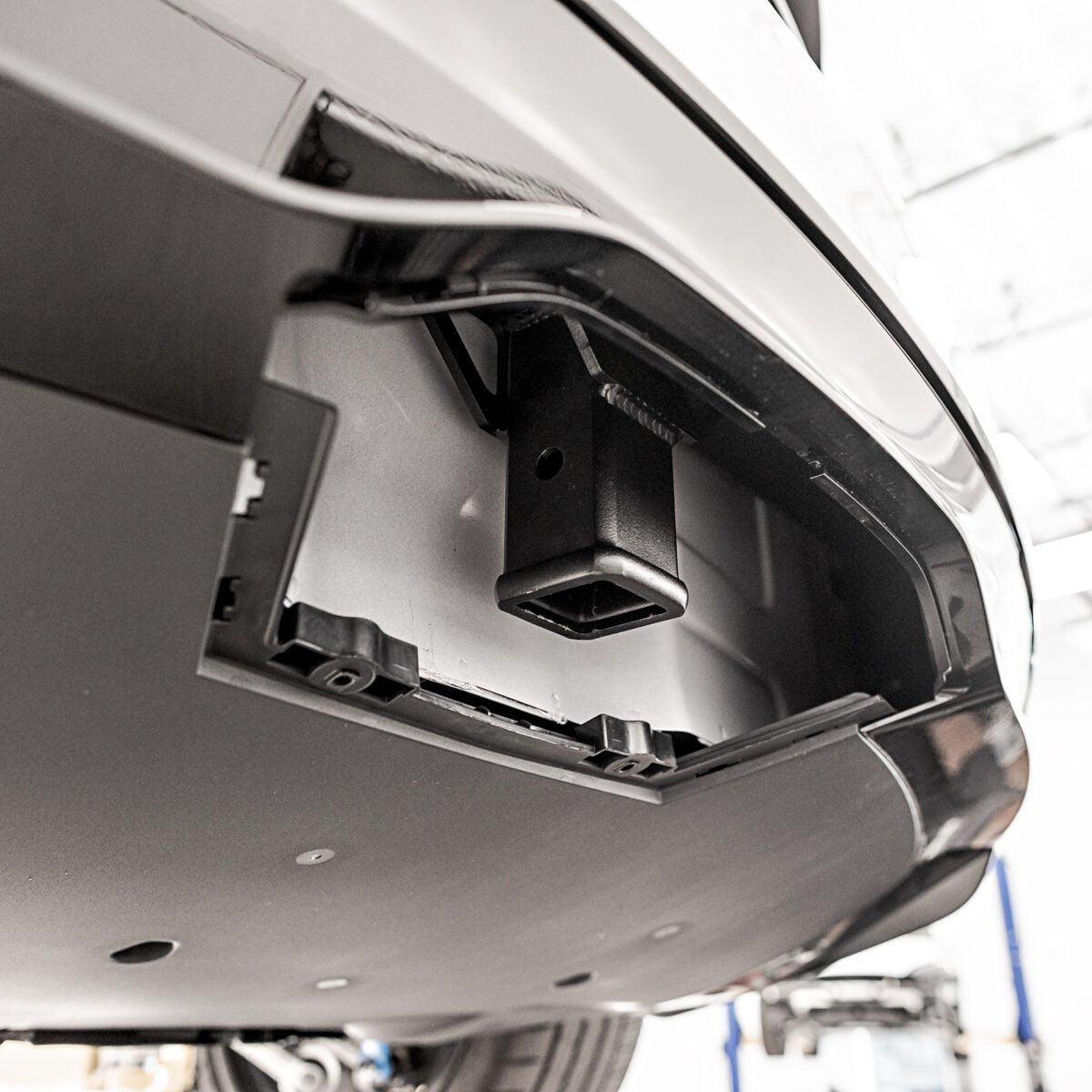 Lightweight Tow Hitch Kit 5000LB Capacity Unplugged Performance Tesla Model S & X 2021+