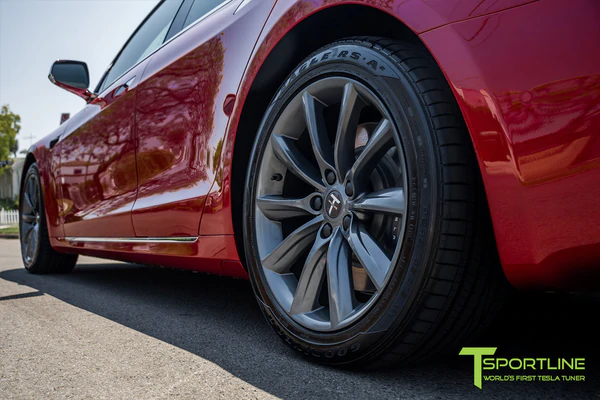 T-sportline - Model S 2012-2020 19" Turbine style (4 fälgar)