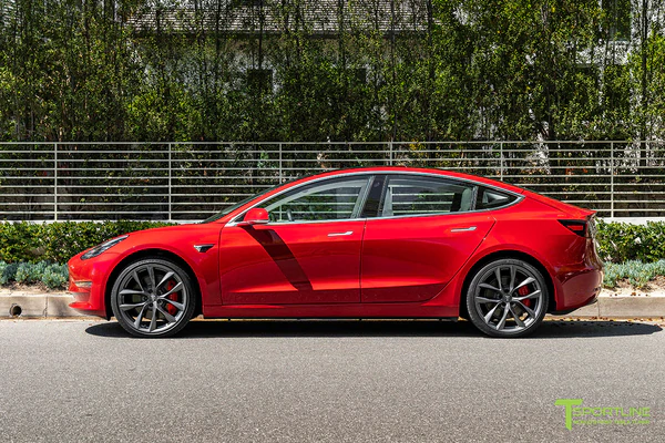 T-sportline - Model 3 20" Arachnid style (4 fälgar)