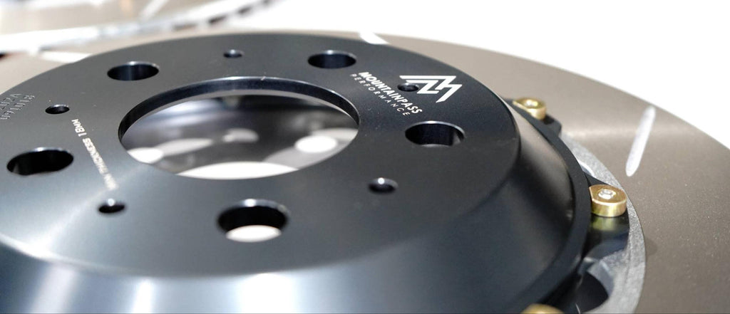 Bakre Bromsskivor Mountain Pass Performance Tesla Model S/X Plaid/LR