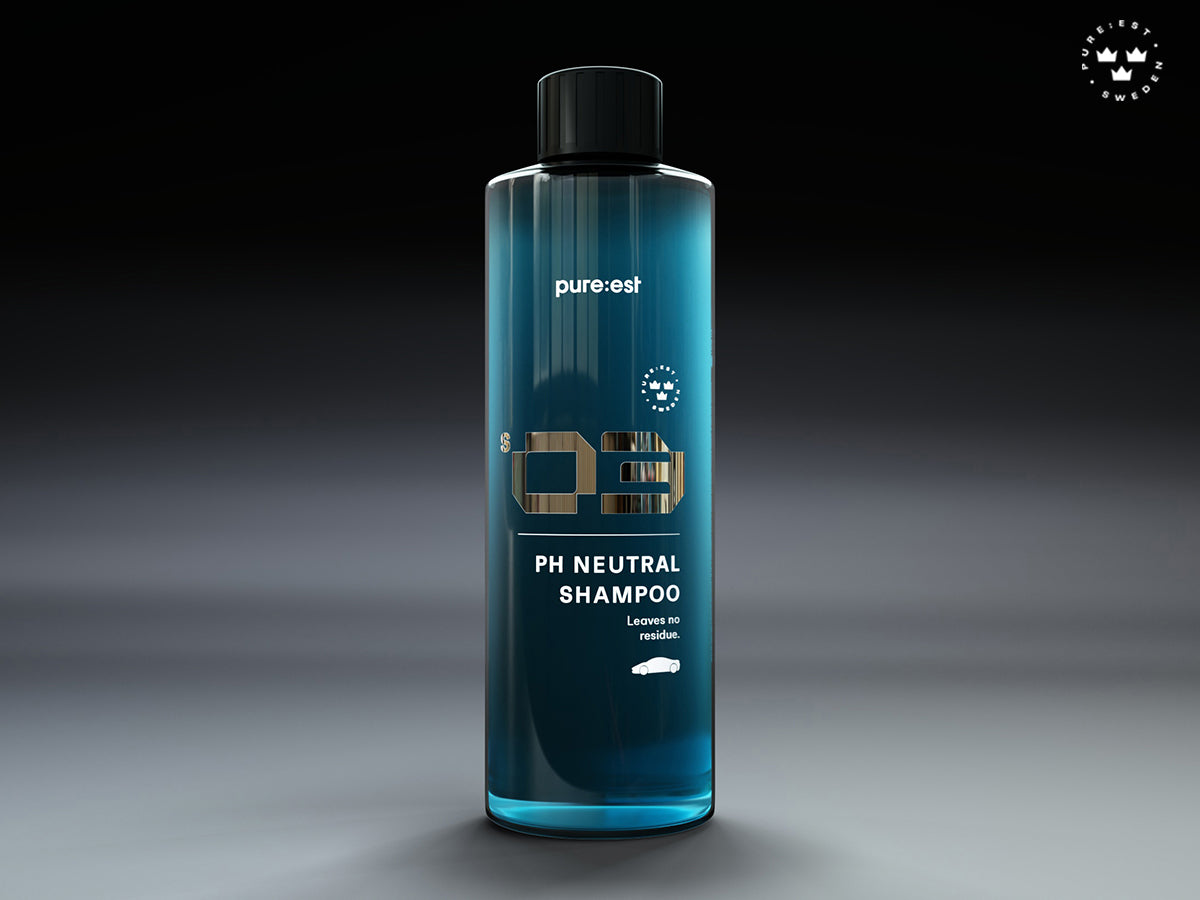 Pureest S3 PH neutral shampoo 500ml