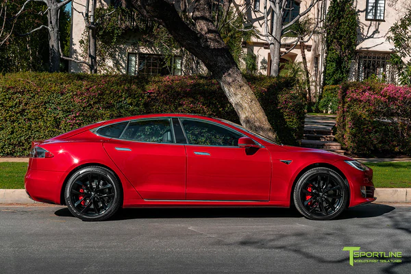 T-sportline - Model S 2012-2020 20" Arachnid style (4 fälgar)