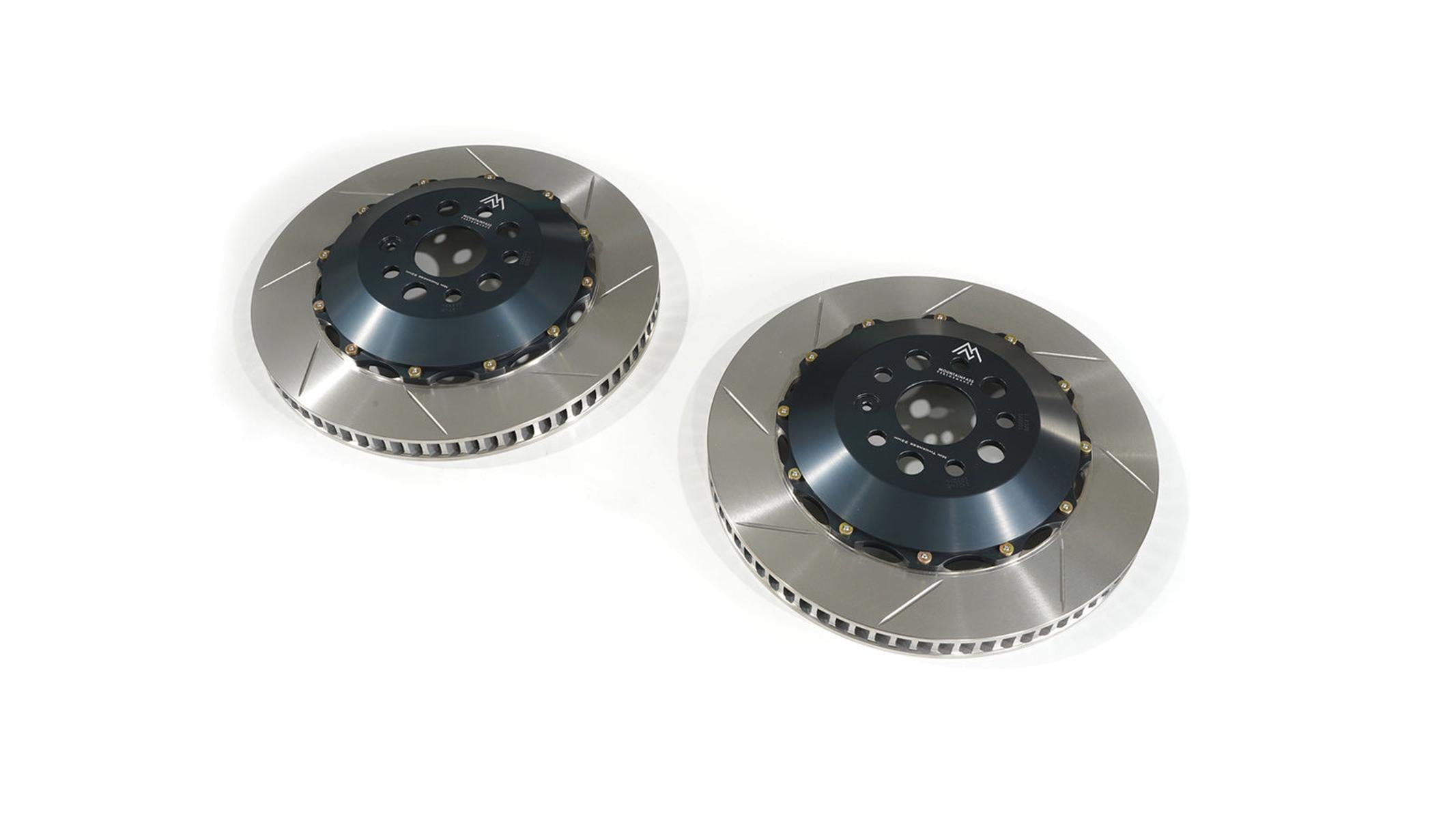 Bromskit 400mm Mountain Pass Performance Tesla Model S Plaid/LR