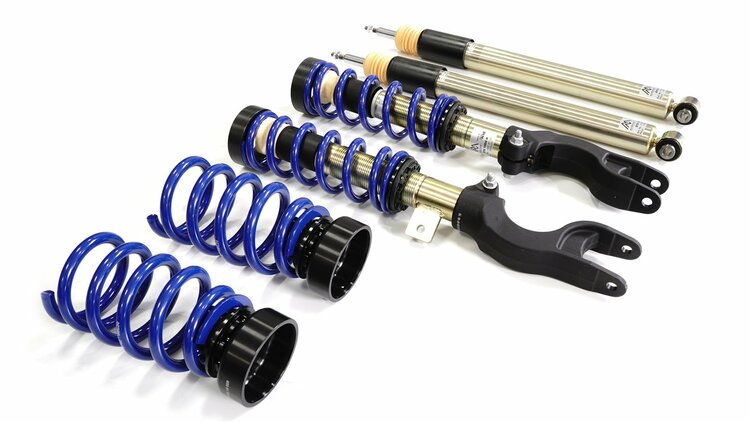 Mountain Pass Performance - Model 3 comfort coilovers AWD/Performance