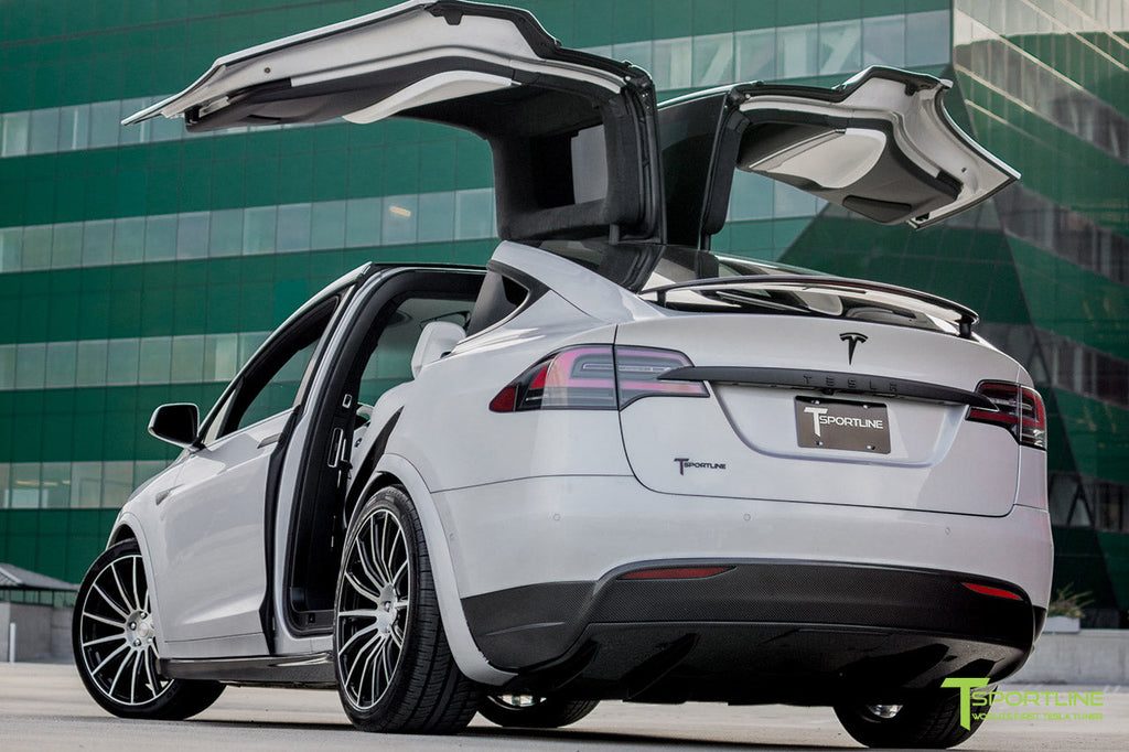 T-sportline - Model X Carbon Fiber Side Skirts