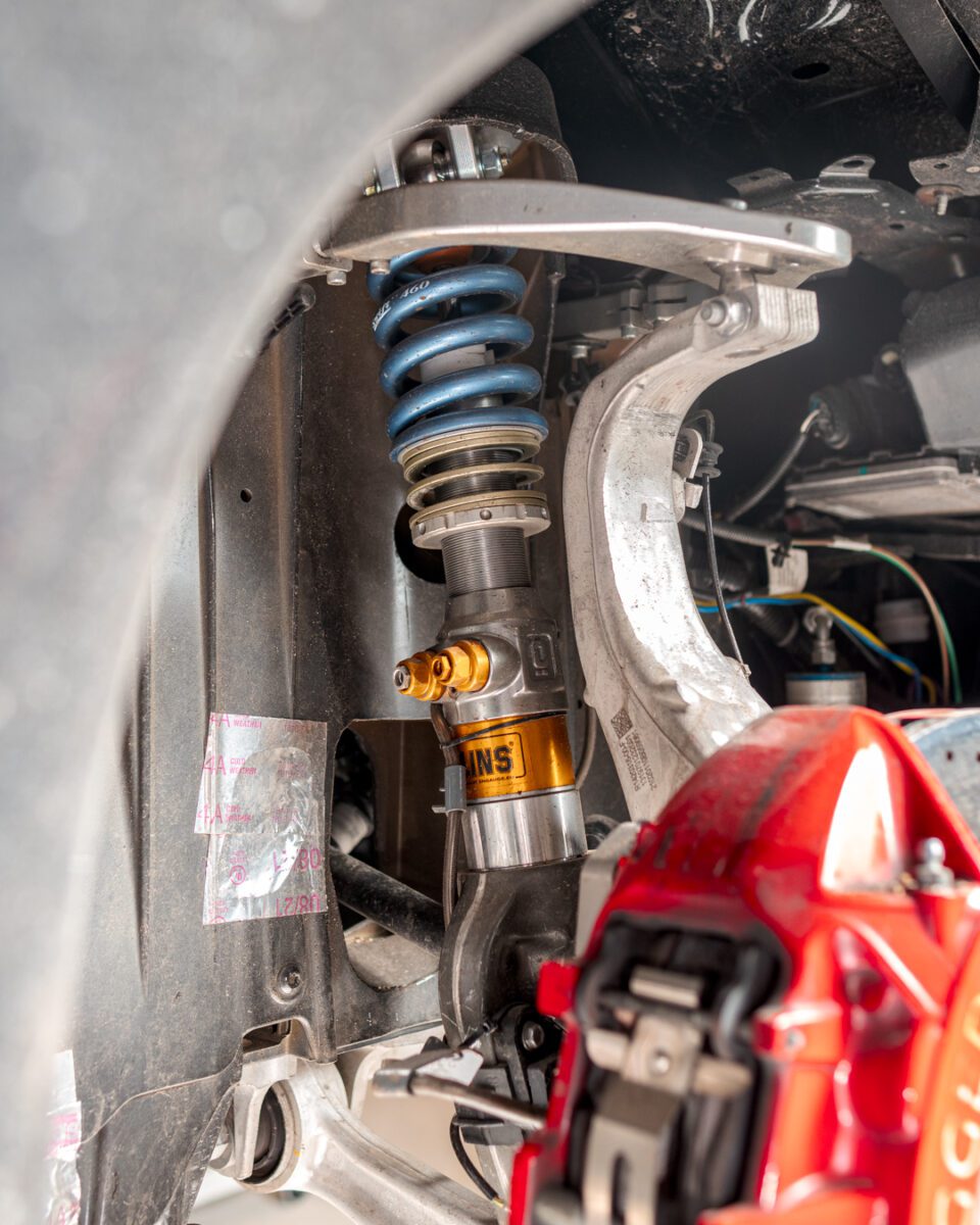 TTX 4-Way Pikes Peak Spec Coilovers UP x Öhlins Model S Plaid 2021+