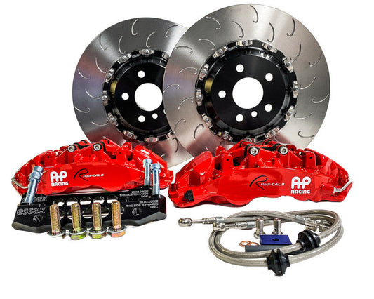 Redwood Motorsports - Model 3 AP racing radi-CAL "Road & Track" big brake kit