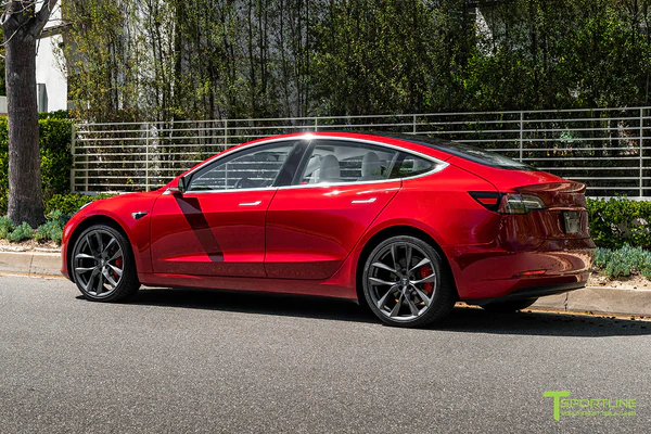 T-sportline - Model 3 20" Arachnid style (4 fälgar)