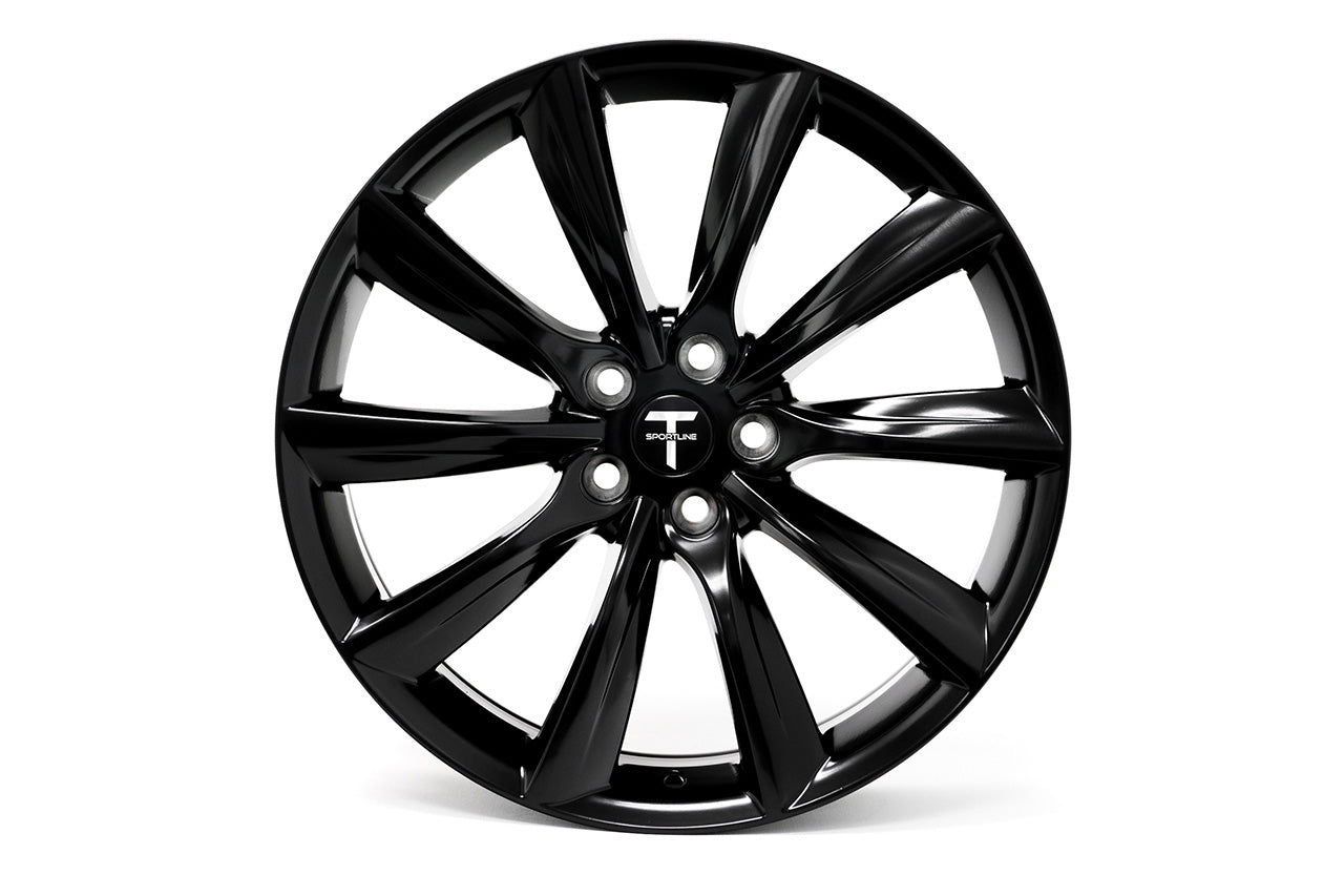 T-sportline - Model S 2021+ 20" Turbine style (4 fälgar)