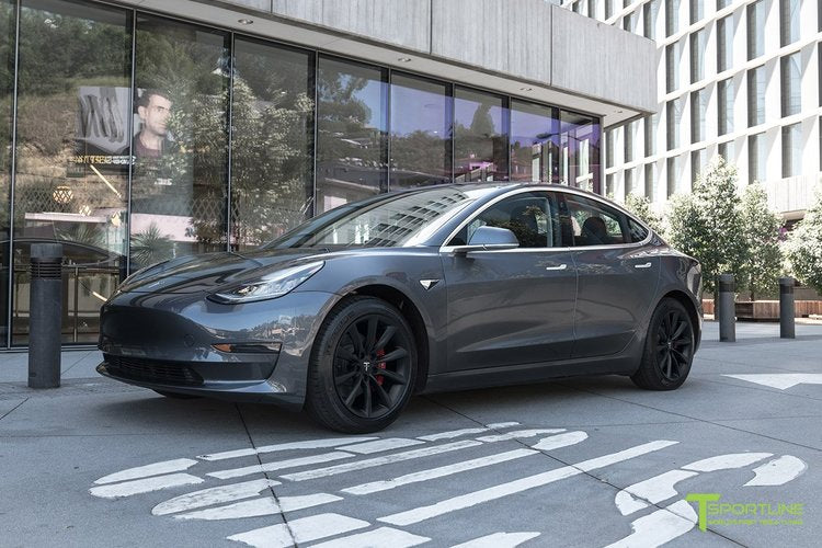 T-sportline - Model 3 18" Turbine style (4 fälgar)