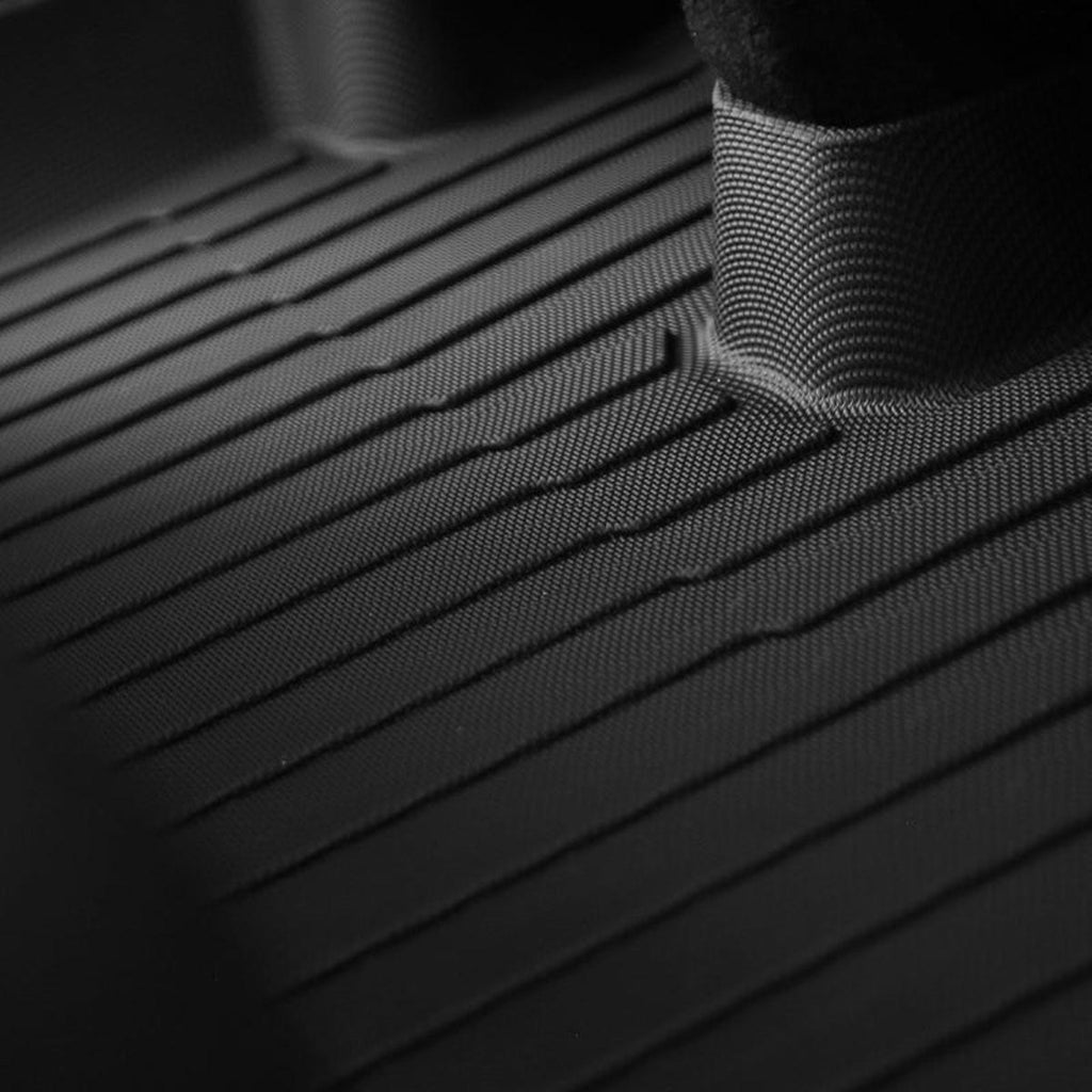 Gummimåtter TPE + XPE Tesla Model Y - All Weather måttesæt