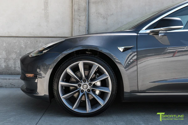 T-sportline - Model 3 20" Turbine style (4 fälgar)