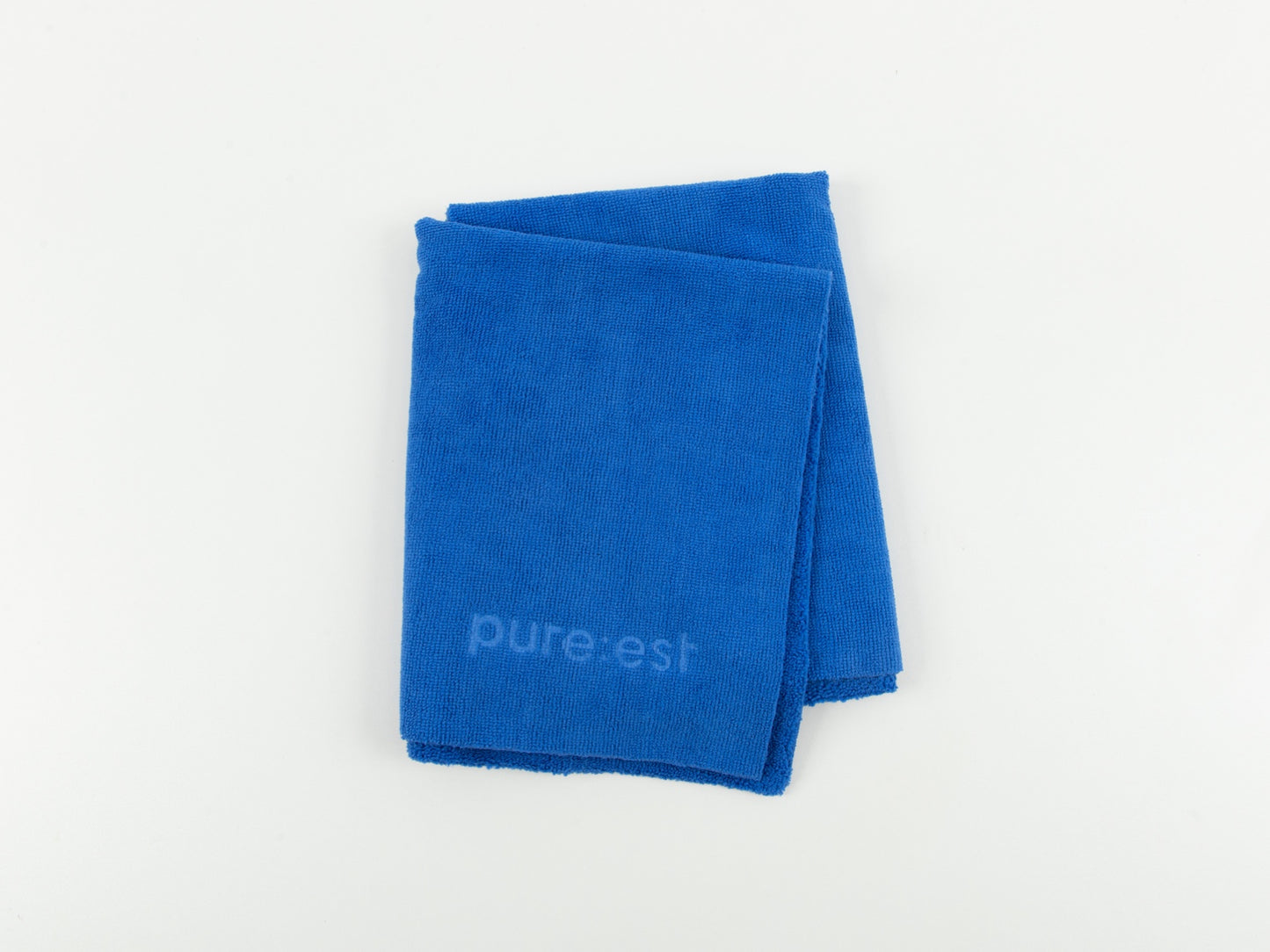 Pureest Large All Purpose Cleaning Cloth 65×50 - Blue