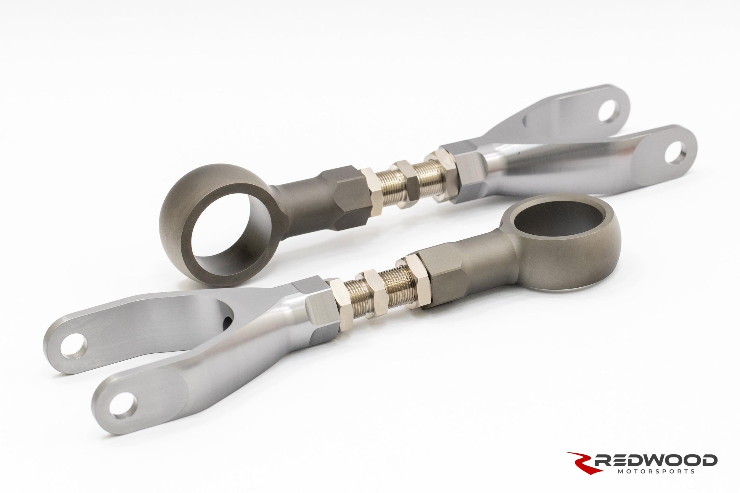 Redwood Motorsports - FPX - OEM rubber bushing adjustable rear camber & toe control arms