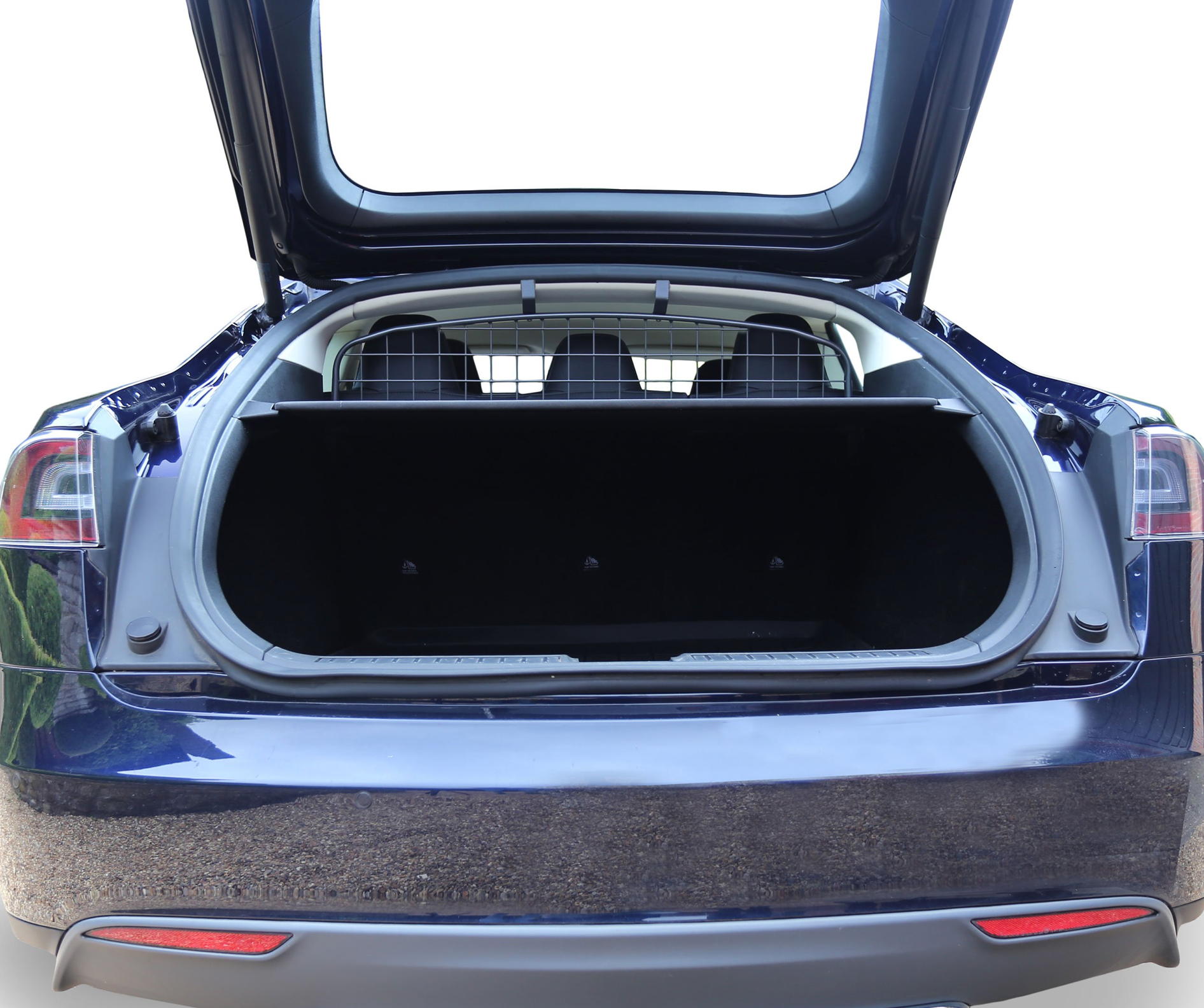 Lastskydd / Lastgaller Tesla Model S