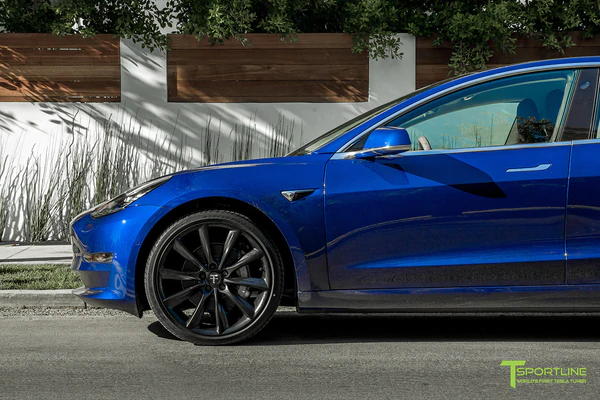 T-sportline - Model 3 20" Turbine style (4 fälgar)