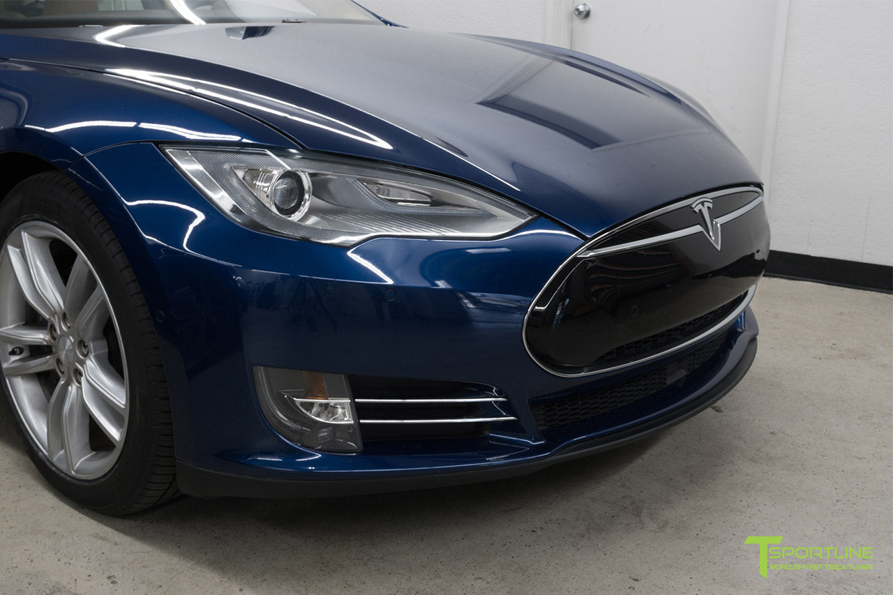 T-sportline - Model S Front Bumper Facelift Refresh