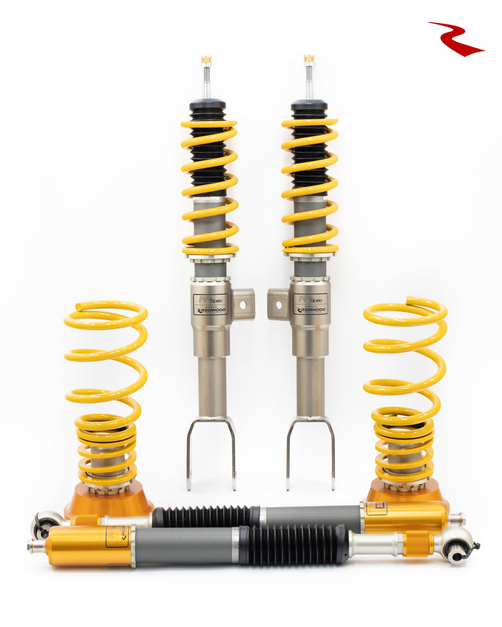 Redwood Motorsports - Model 3 Öhlins DFV coilovers - RWD