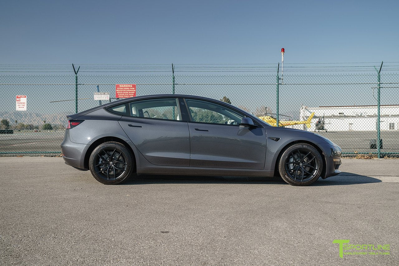 T-sportline - Model 3 18” ZERO-G style (4 fälgar)