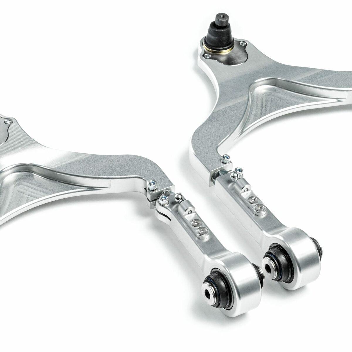 Front Upper Control Arm Set Ultimate Edition (FUCA) Unplugged Performance Model X 2021+