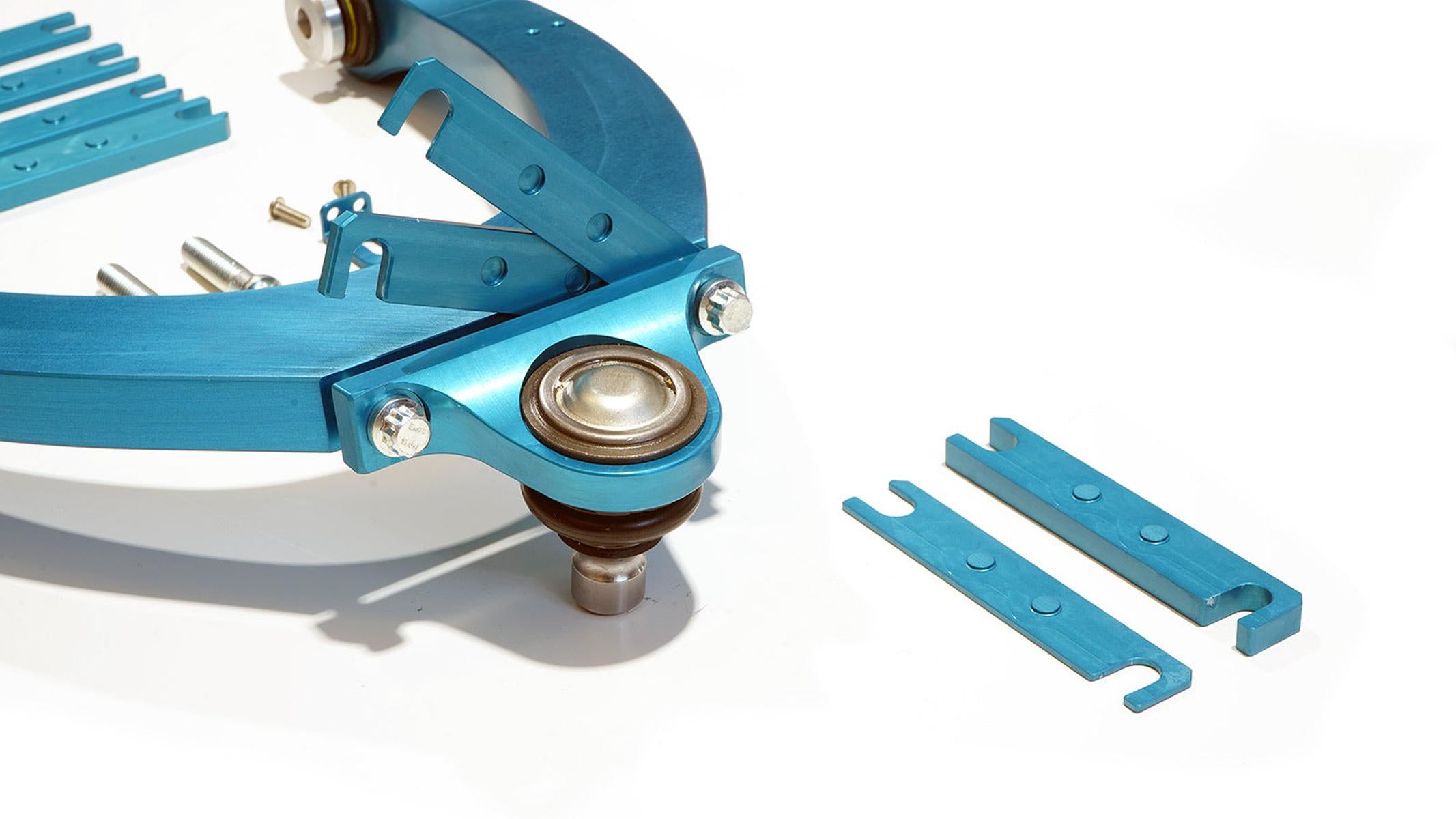 Främre Övre Kontrollarmar Mountain Pass Performance Tesla Model S Plaid/LR