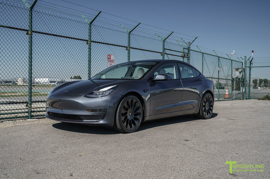 T-sportline - Model 3 20" Uberturbine style (4 fälgar)