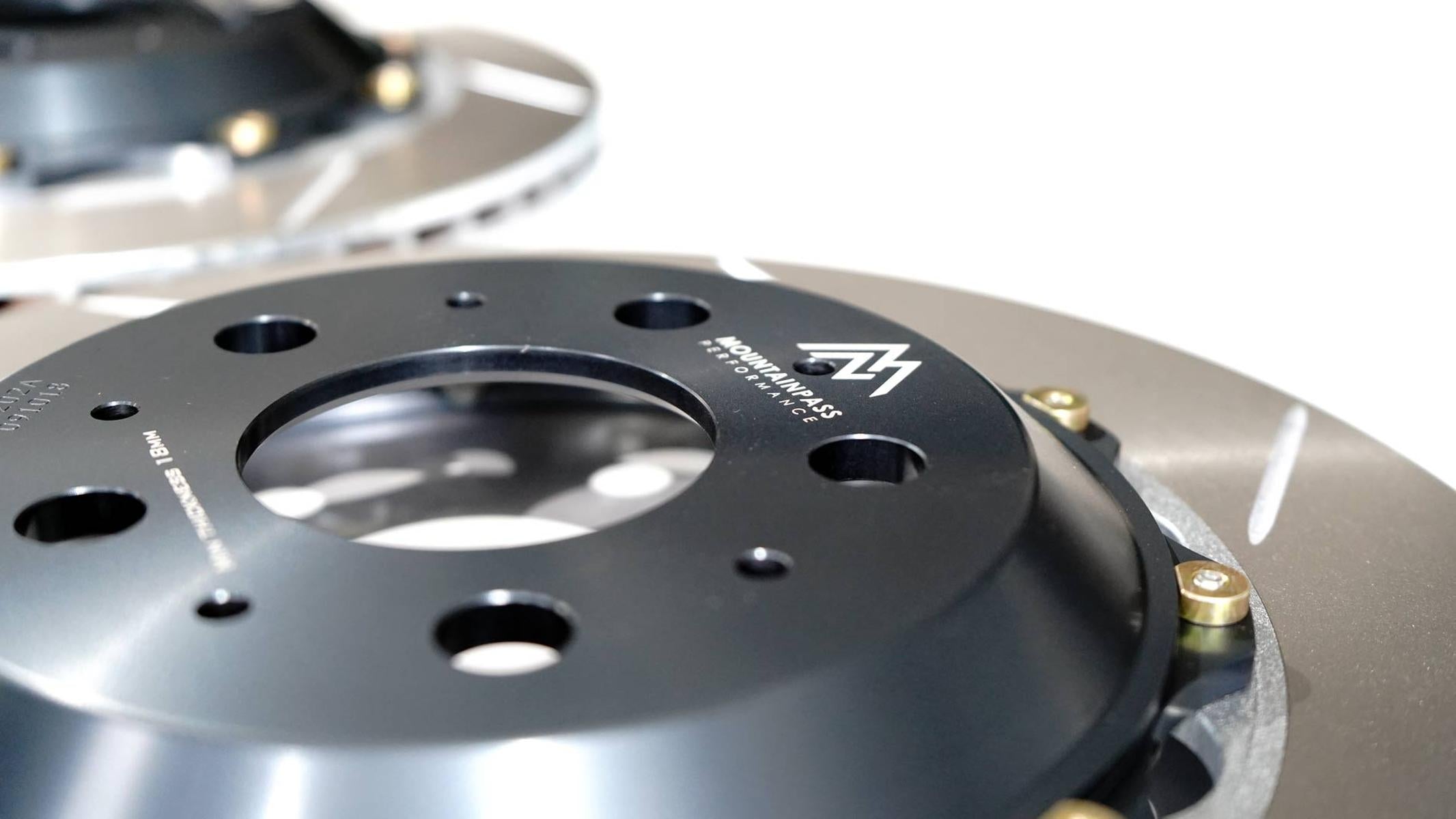 Mountain Pass Performance - Model 3/Y bakre bromsskivor