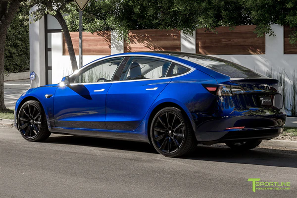 T-sportline - Model 3 20" Turbine style (4 fälgar)