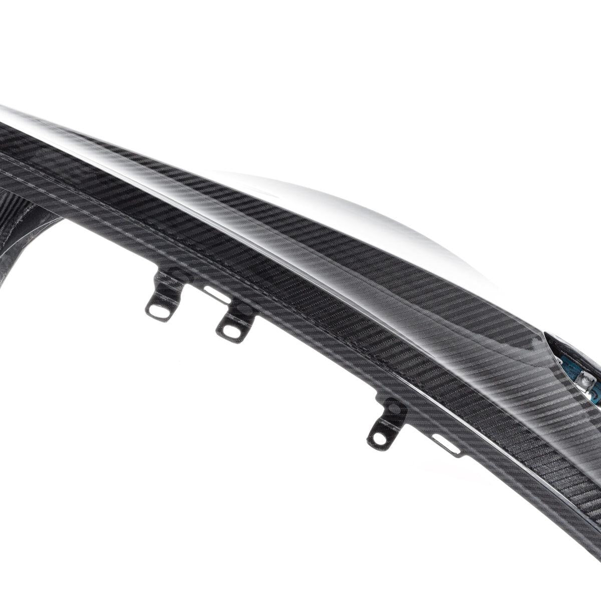 Carbon Fiber Ascension-R Front Wide Fender set Unplugged Performance Model 3