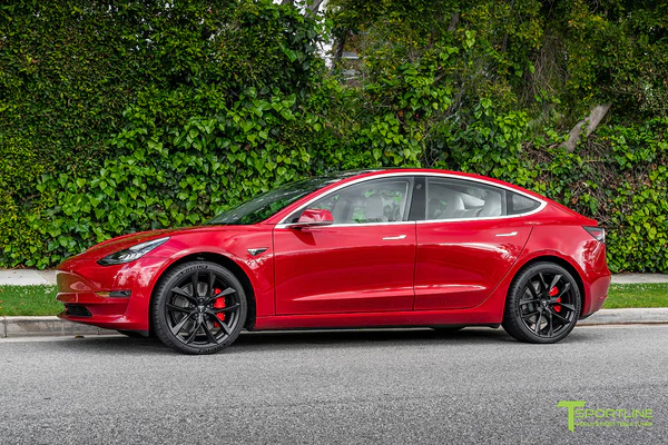 T-sportline - Model 3 20" Arachnid style (4 fälgar)