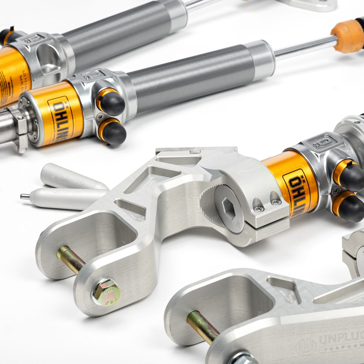Öhlins - UP X Öhlins Model 3/Y 4-way coilover set
