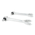 Billet Rear Lower Arm Set (Lower Fore Link) Unplugged Performance Tesla Model S & X Plaid