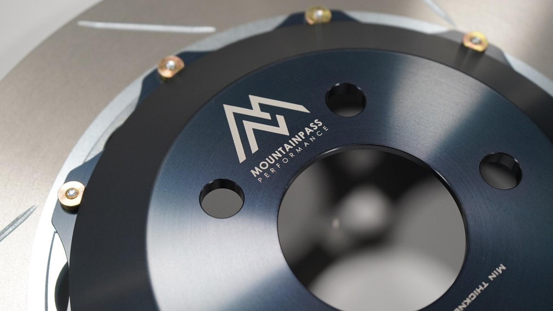 Mountain Pass Performance - Model 3 front brake kit 365 mm