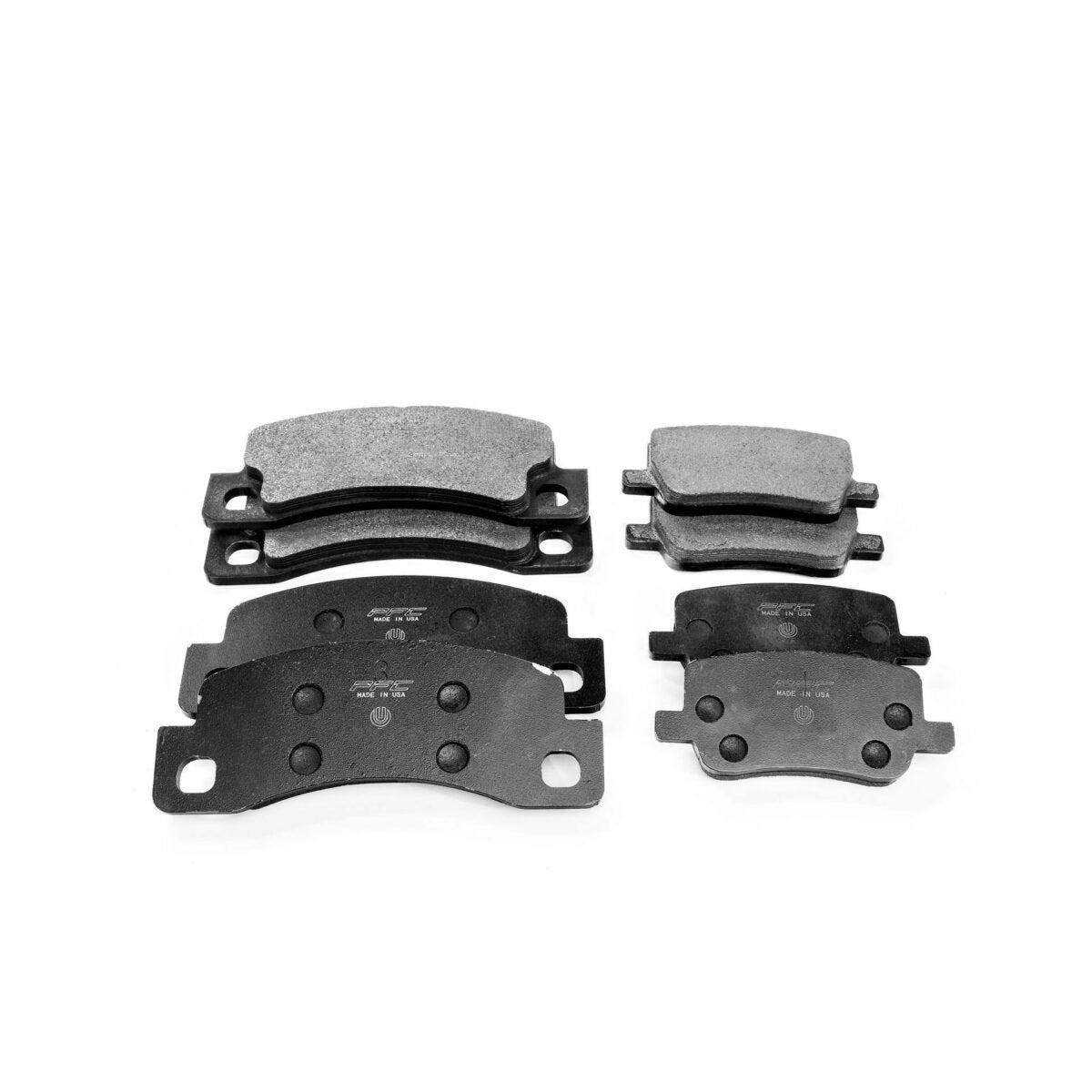 Unplugged Performance - Model S/X plaid UP x PFC High Performance Brake Pads (for OEM rotors) 2021+.