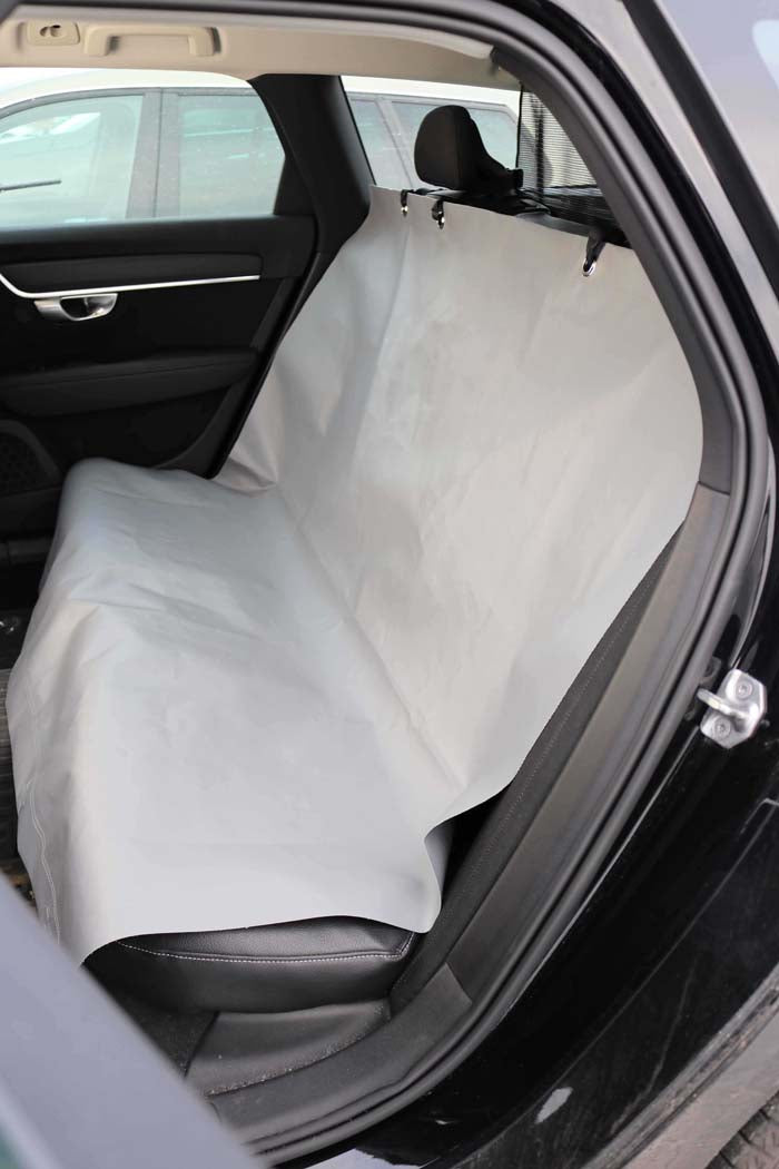Rear seat cover PVC Fabric