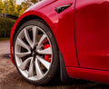 Stænklapper Mat Sort Tesla Model 3