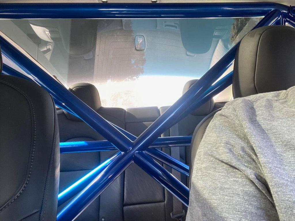 Bolt-In 4 Point Harness Bar System Unplugged Performance Model 3