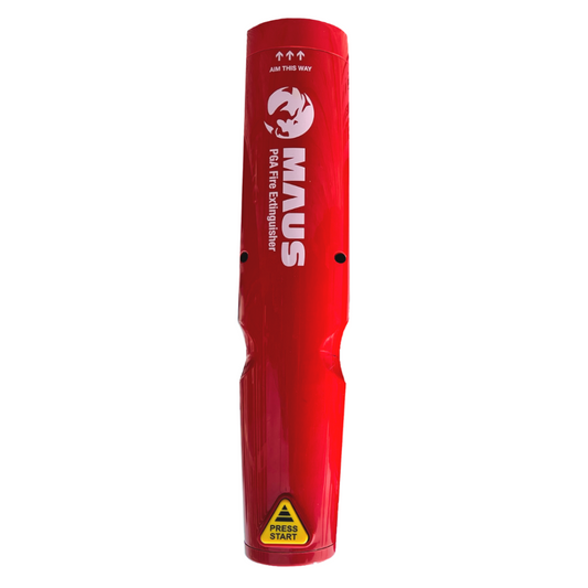 MAUS Xtin Klein - The Fire Extinguisher of the Future