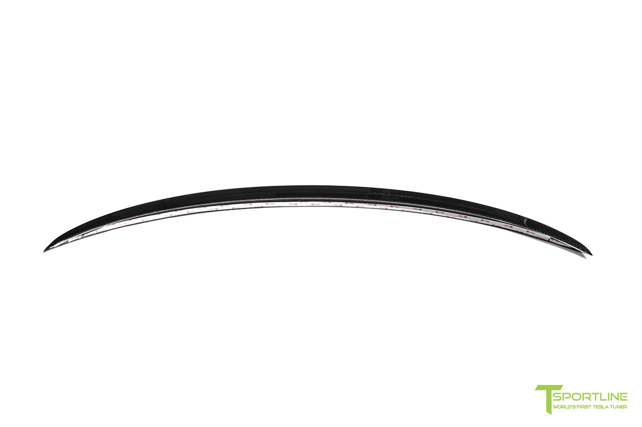 T-sportline - Model 3 Carbon Fiber Executive Trunk Spoiler