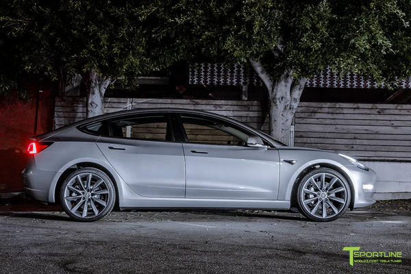 T-sportline - Model 3 20" Turbine style (4 fälgar)